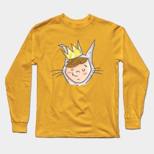 where the wild things are Long Sleeve T-Shirt